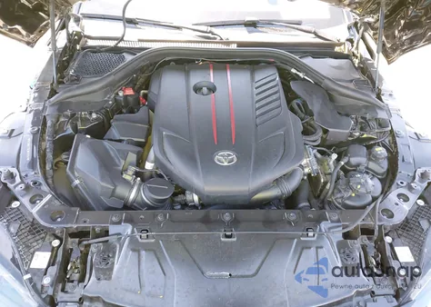 2020 Toyota Gr Supra 3.0 Premium z USA, uszkodzony, nr VIN WZ1DB4C09LW032141